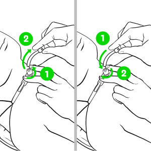 Tracheostomy inner cannula insertion withdrawal