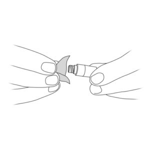 325.Hands disinfecting connector without catheter needle