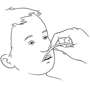 Tracheostomy oral suction