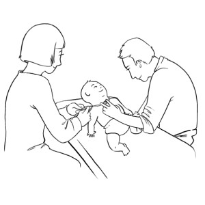 Tracheostomy staging stabilizing cannula